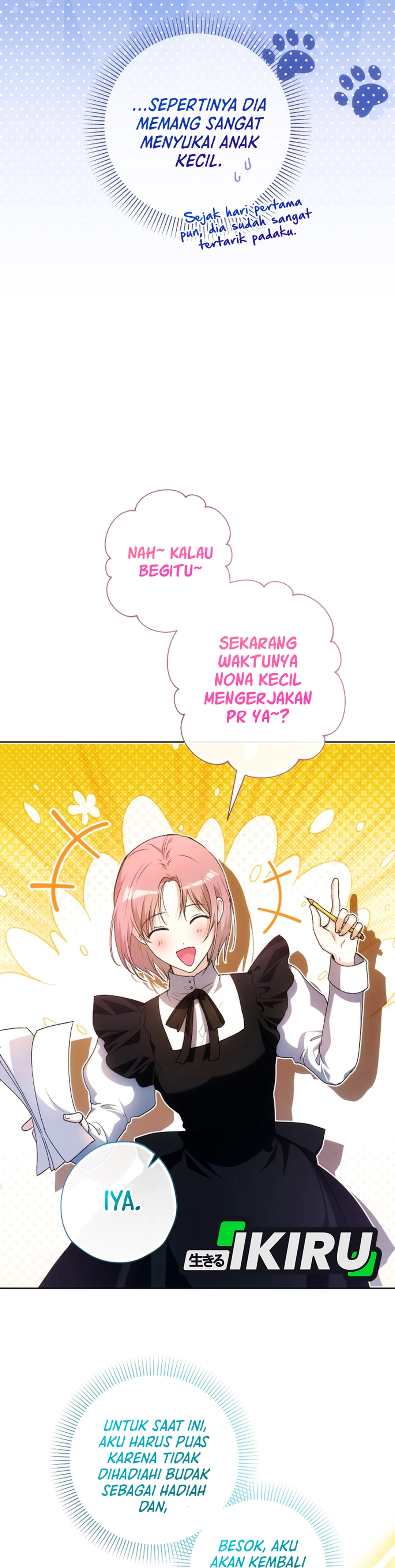 Bocil Dari Keluarga Villain Chapter 34 – halaman 10