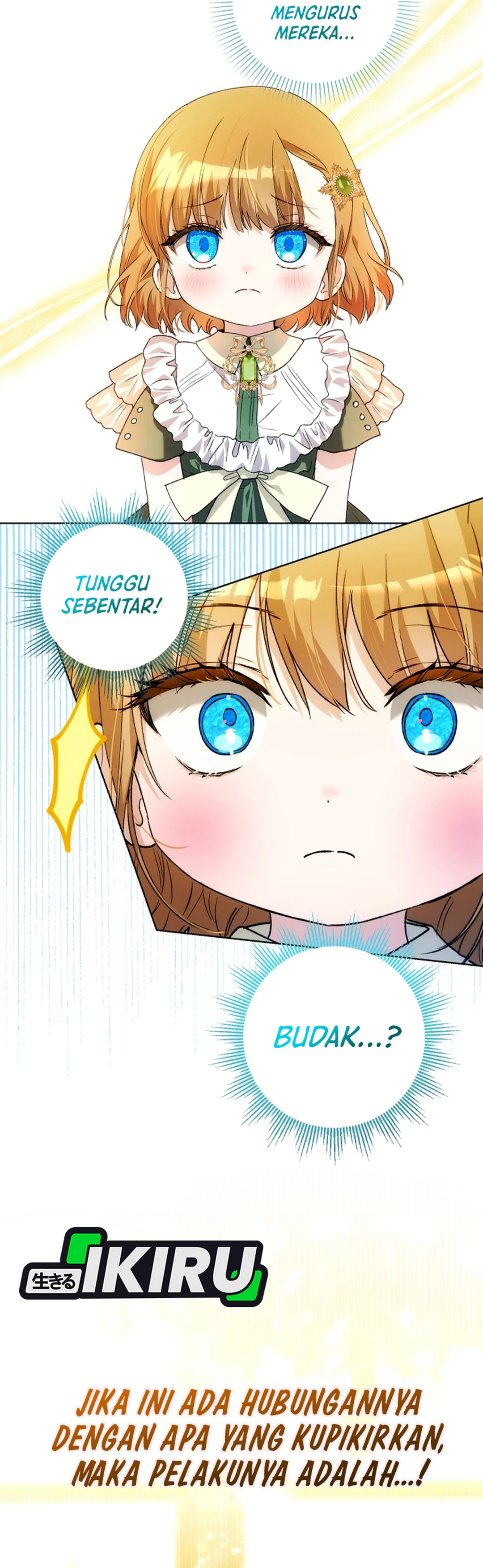 Bocil Dari Keluarga Villain Chapter 34 – halaman 11