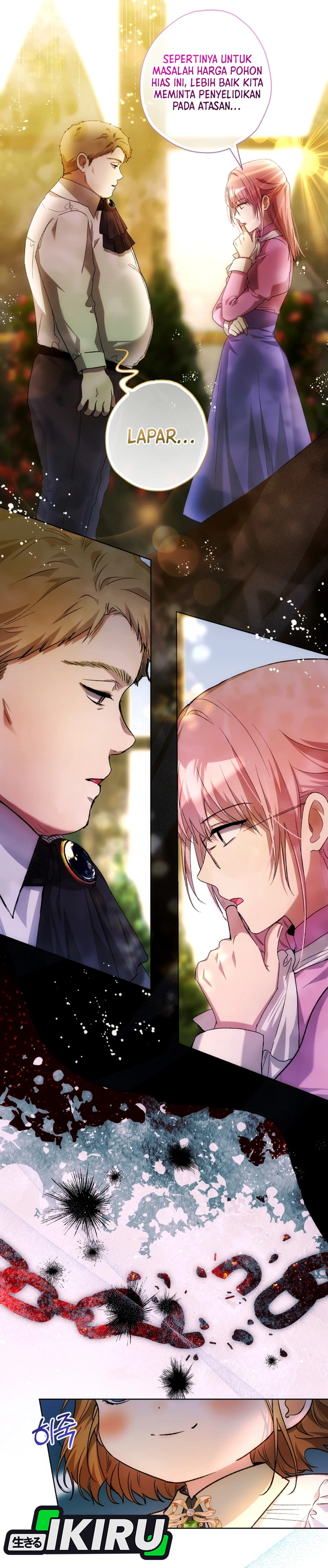 Bocil Dari Keluarga Villain Chapter 34 – halaman 12