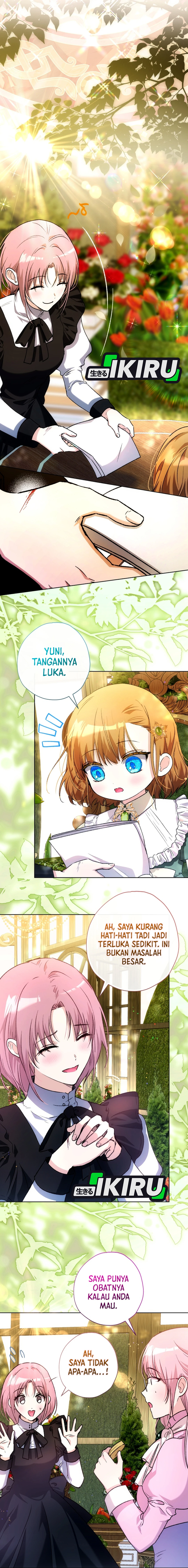 Bocil Dari Keluarga Villain Chapter 34 – halaman 14