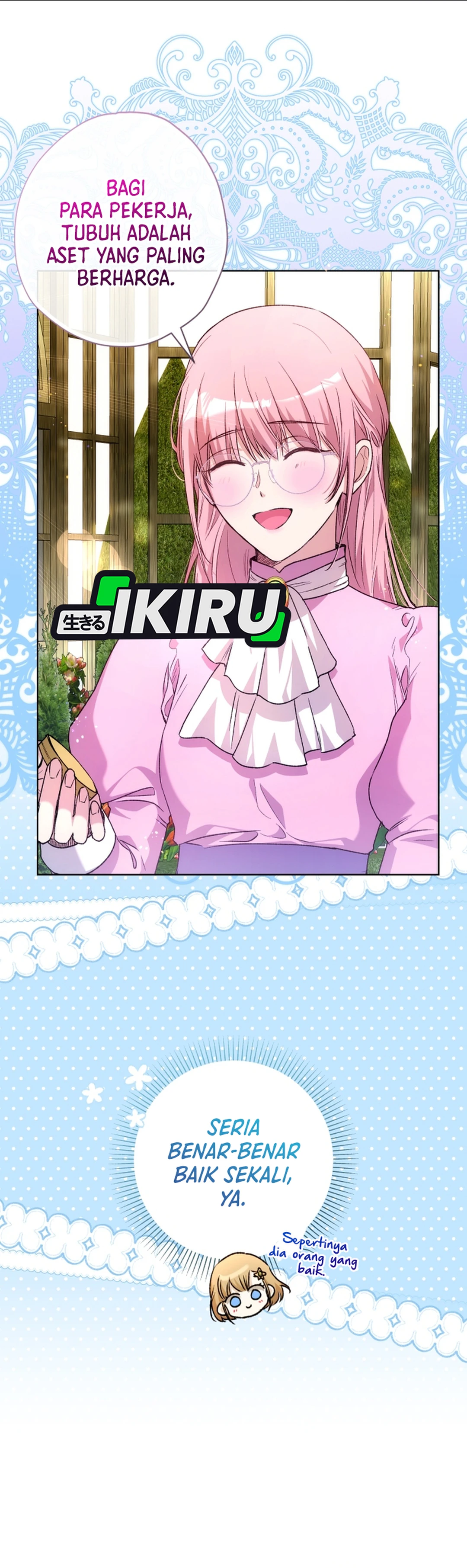 Bocil Dari Keluarga Villain Chapter 34 – halaman 15