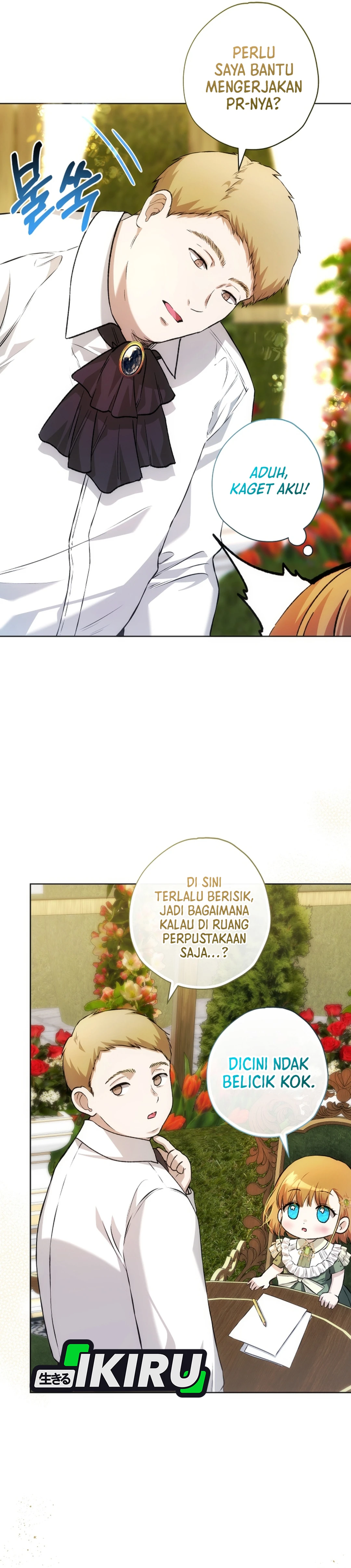 Bocil Dari Keluarga Villain Chapter 34 – halaman 16