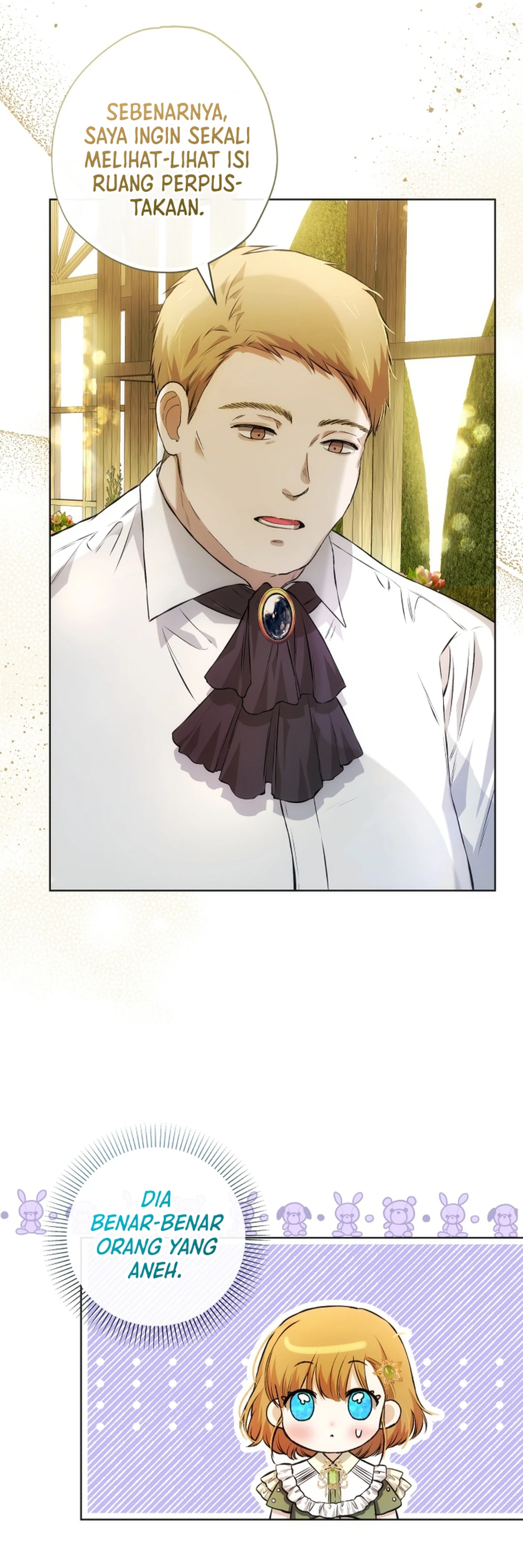 Bocil Dari Keluarga Villain Chapter 34 – halaman 17