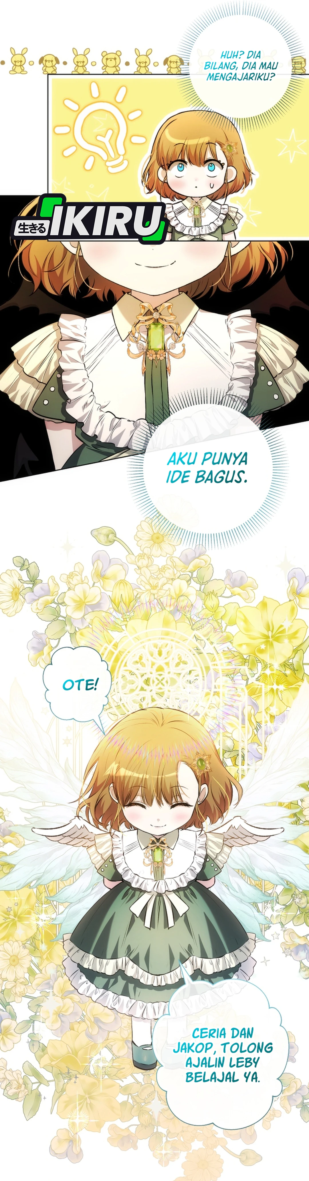 Bocil Dari Keluarga Villain Chapter 34 – halaman 18