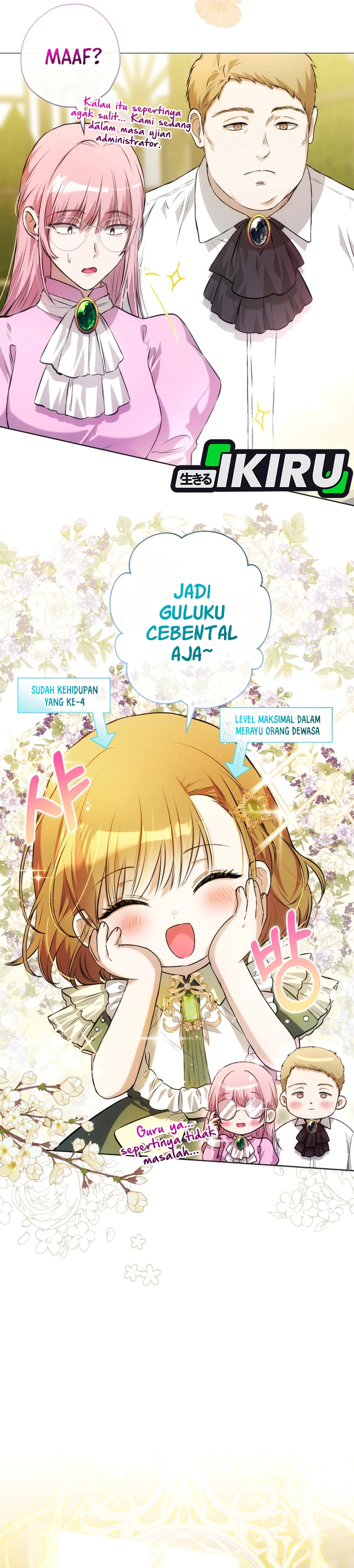 Bocil Dari Keluarga Villain Chapter 34 – halaman 19