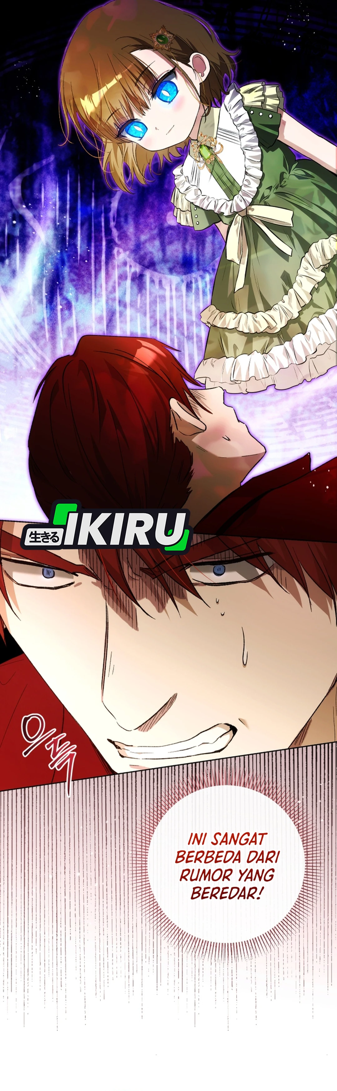 Bocil Dari Keluarga Villain Chapter 34 – halaman 2