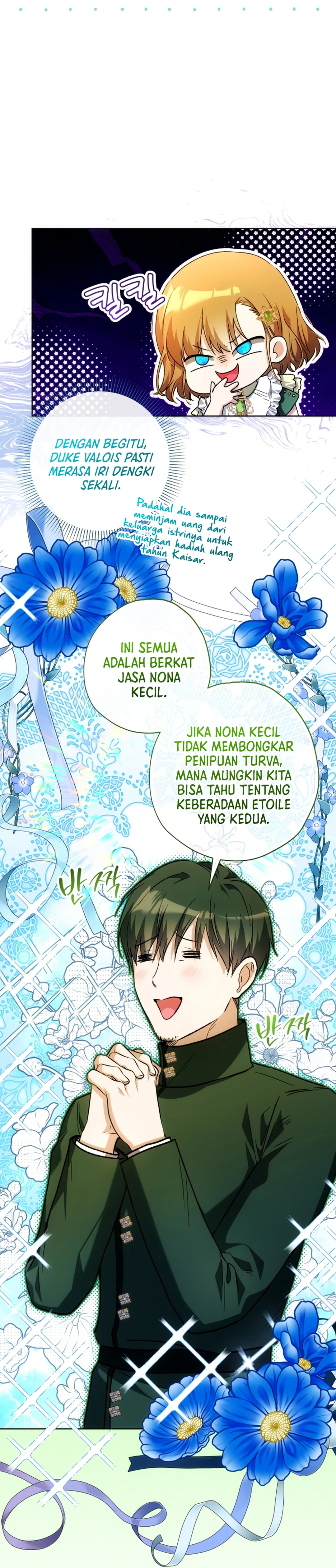 Bocil Dari Keluarga Villain Chapter 34 – halaman 25