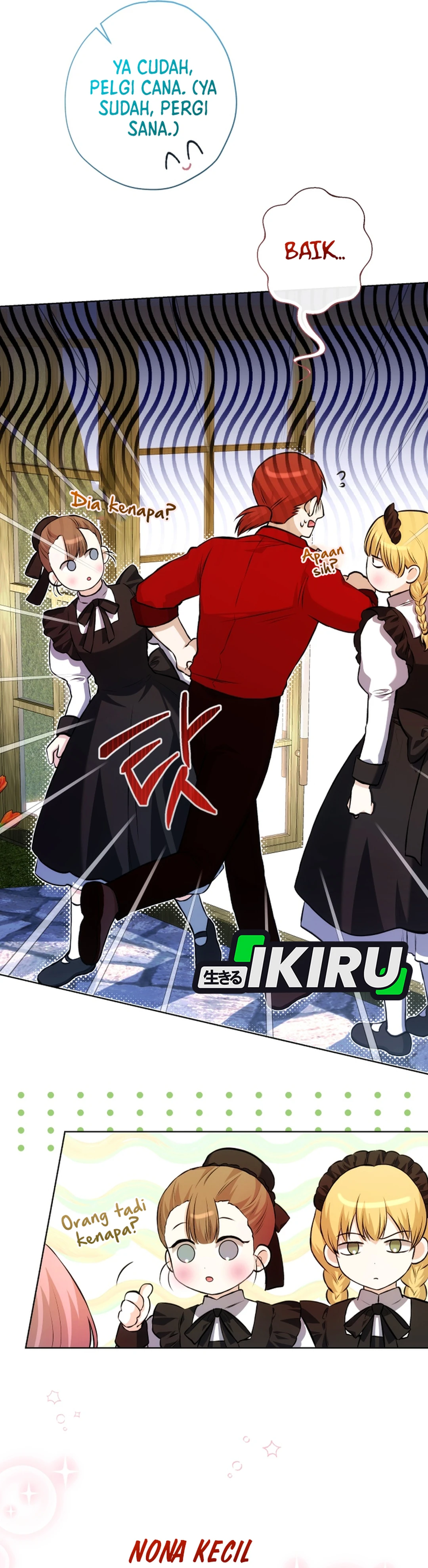 Bocil Dari Keluarga Villain Chapter 34 – halaman 3