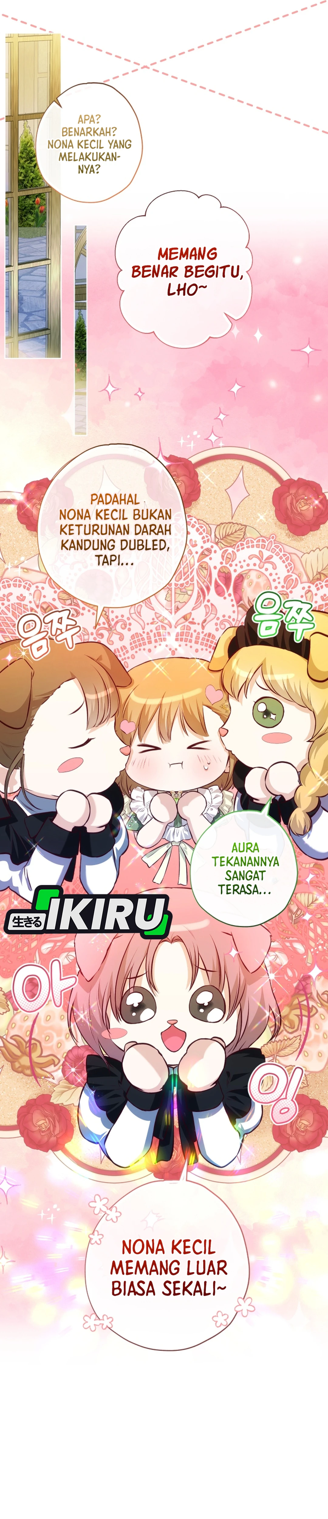 Bocil Dari Keluarga Villain Chapter 34 – halaman 5