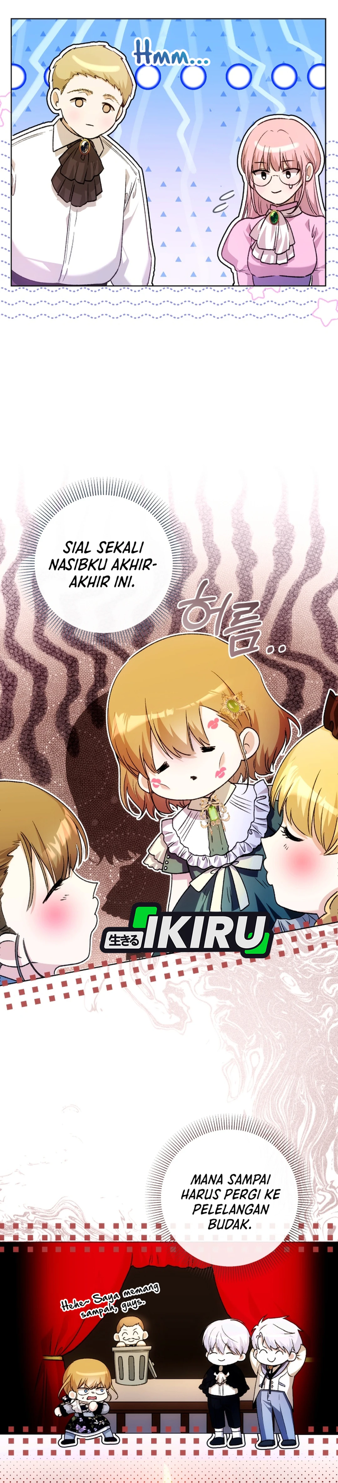Bocil Dari Keluarga Villain Chapter 34 – halaman 6