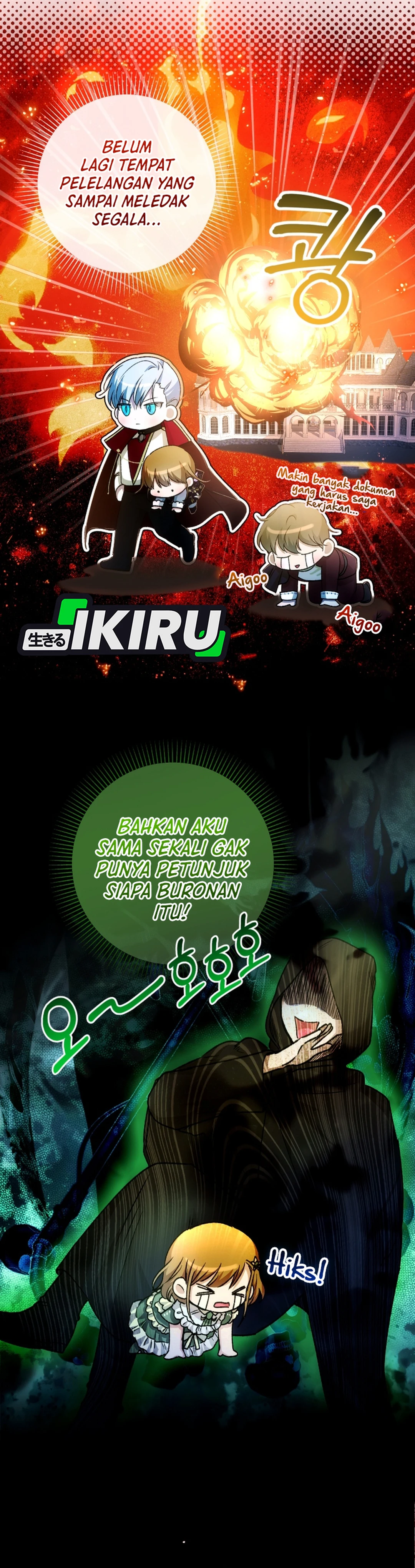 Bocil Dari Keluarga Villain Chapter 34 – halaman 7