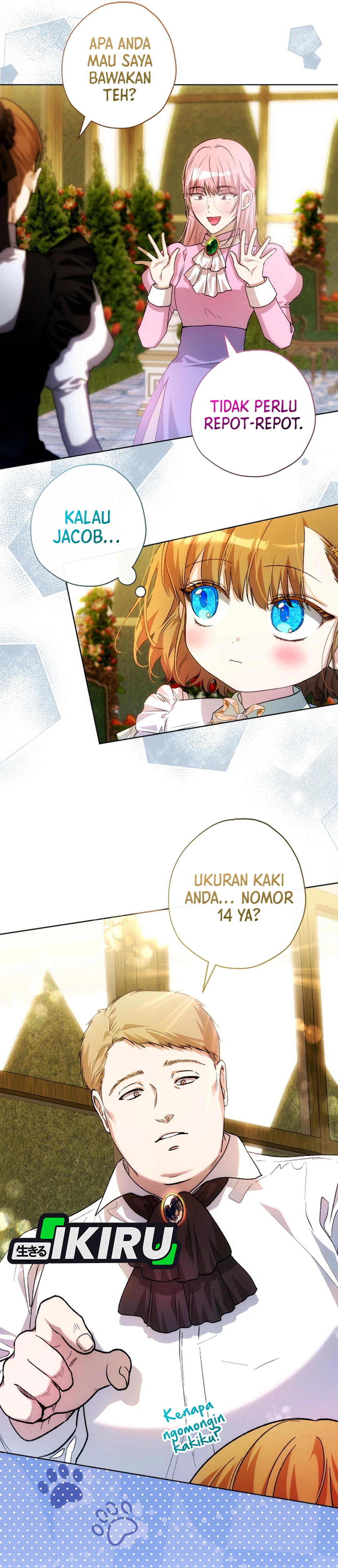 Bocil Dari Keluarga Villain Chapter 34 – halaman 9
