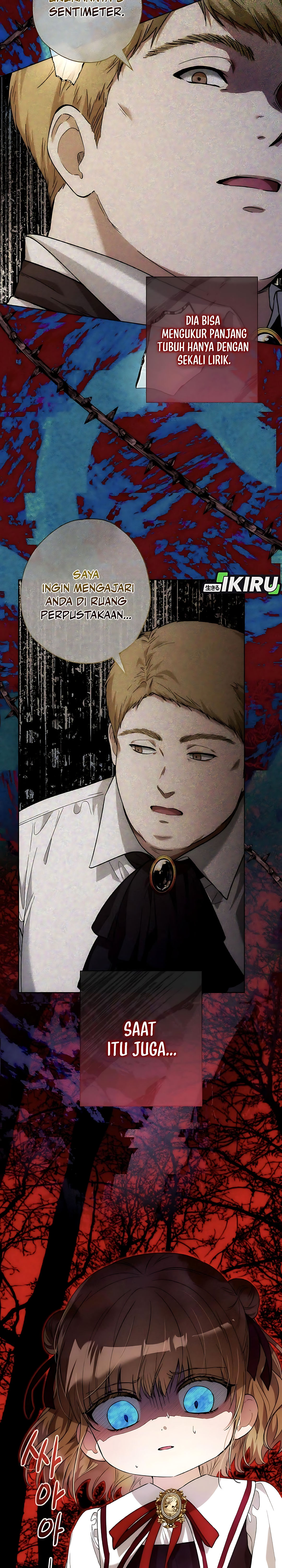 Bocil Dari Keluarga Villain Chapter 36 – halaman 11
