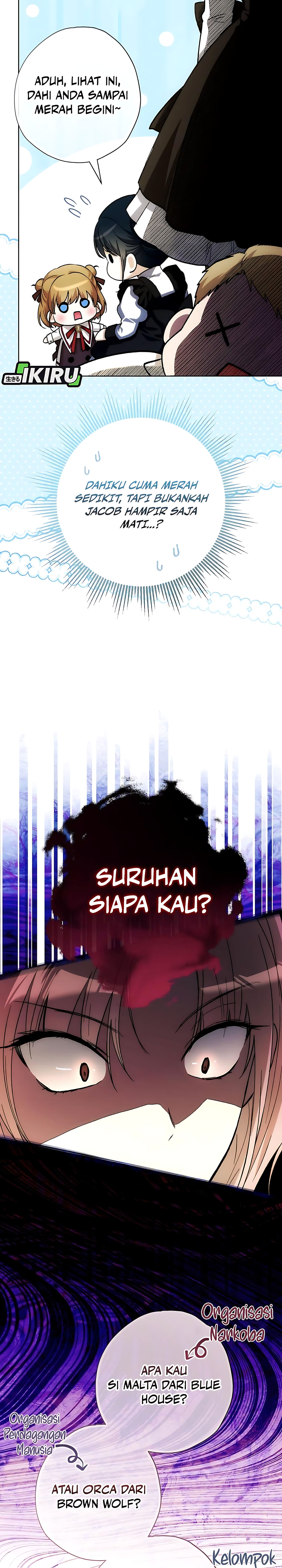 Bocil Dari Keluarga Villain Chapter 36 – halaman 26