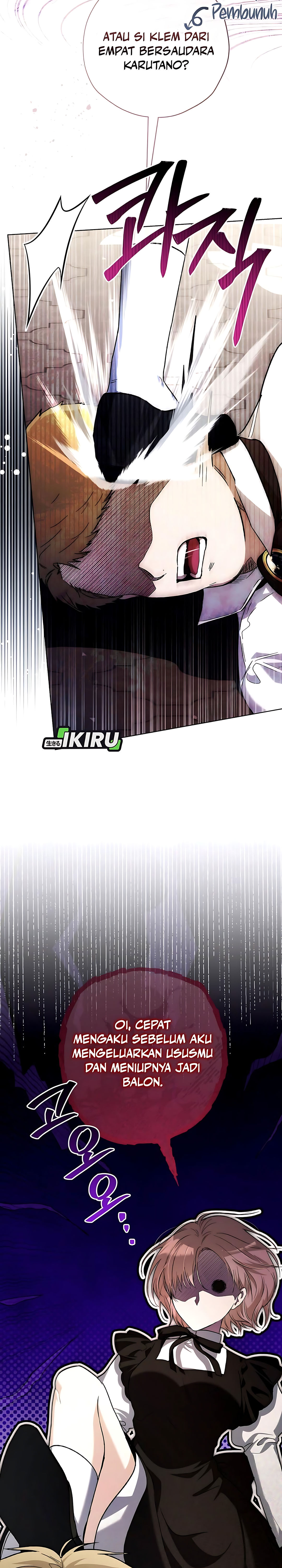 Bocil Dari Keluarga Villain Chapter 36 – halaman 27
