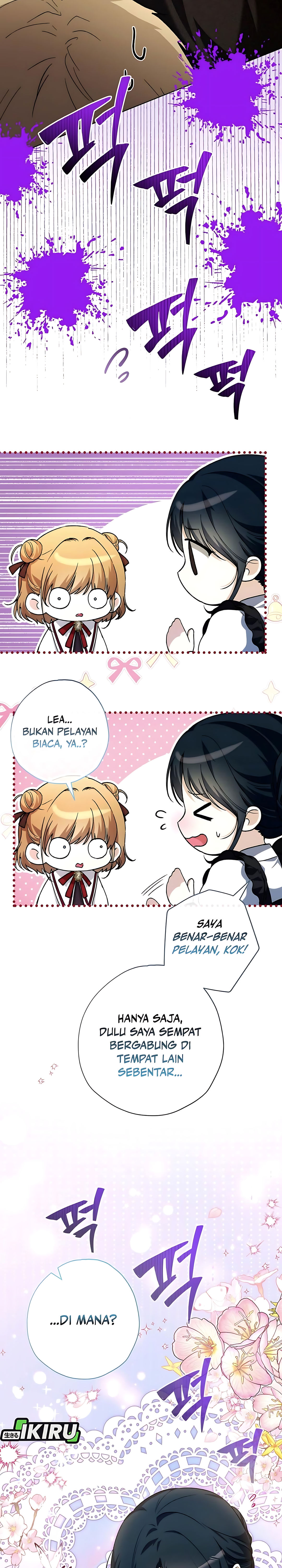 Bocil Dari Keluarga Villain Chapter 36 – halaman 28