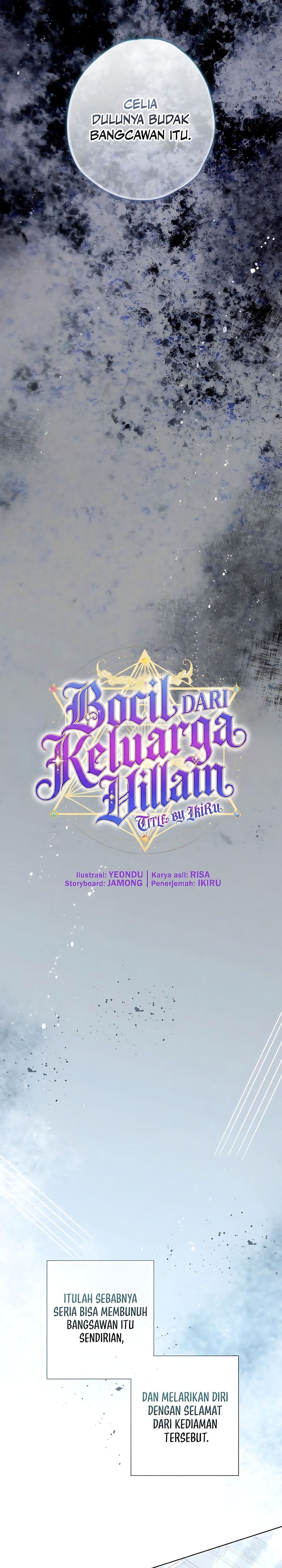 Bocil Dari Keluarga Villain Chapter 36 – halaman 3