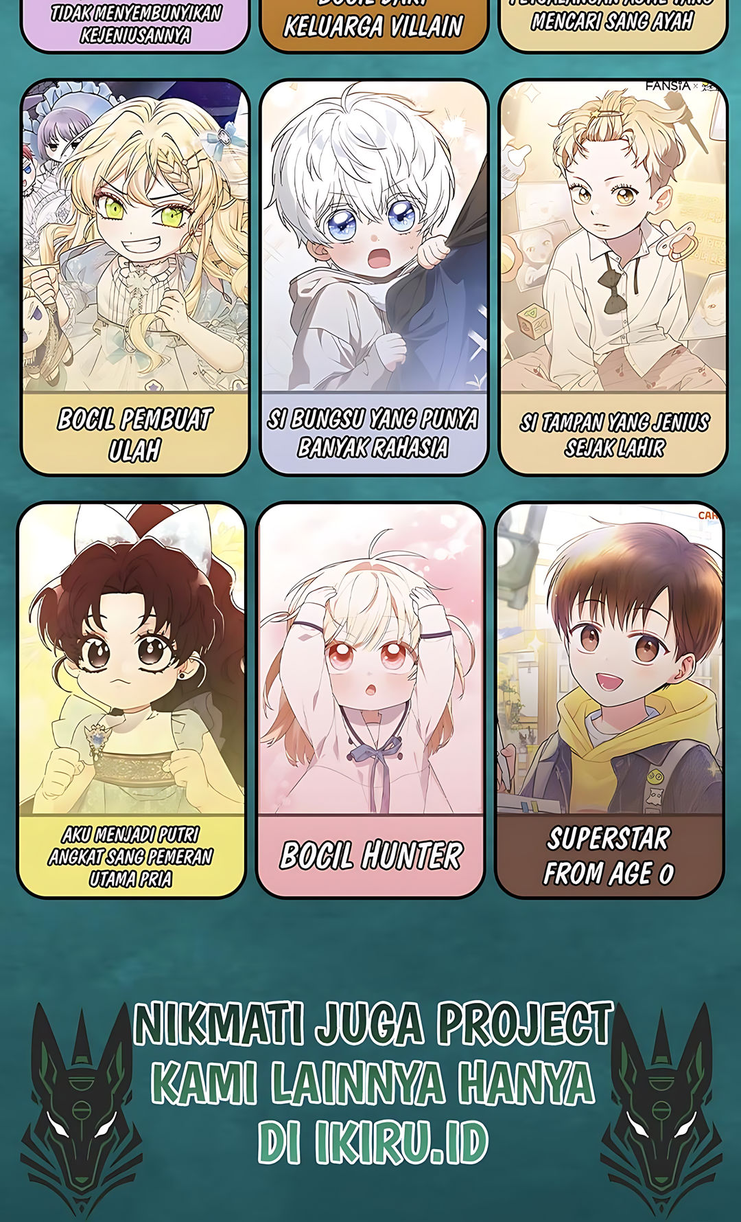 Bocil Dari Keluarga Villain Chapter 36 – halaman 34