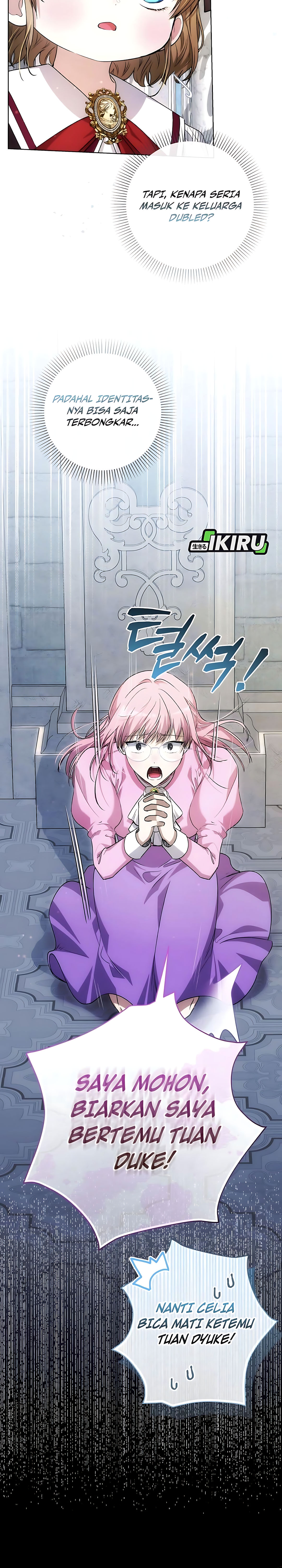Bocil Dari Keluarga Villain Chapter 36 – halaman 8