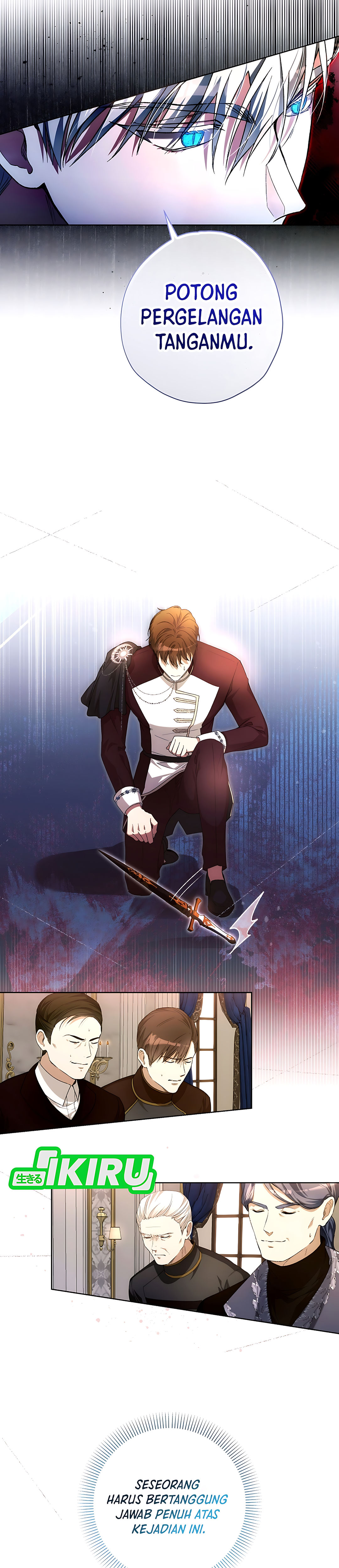 Bocil Dari Keluarga Villain Chapter 37 – halaman 12