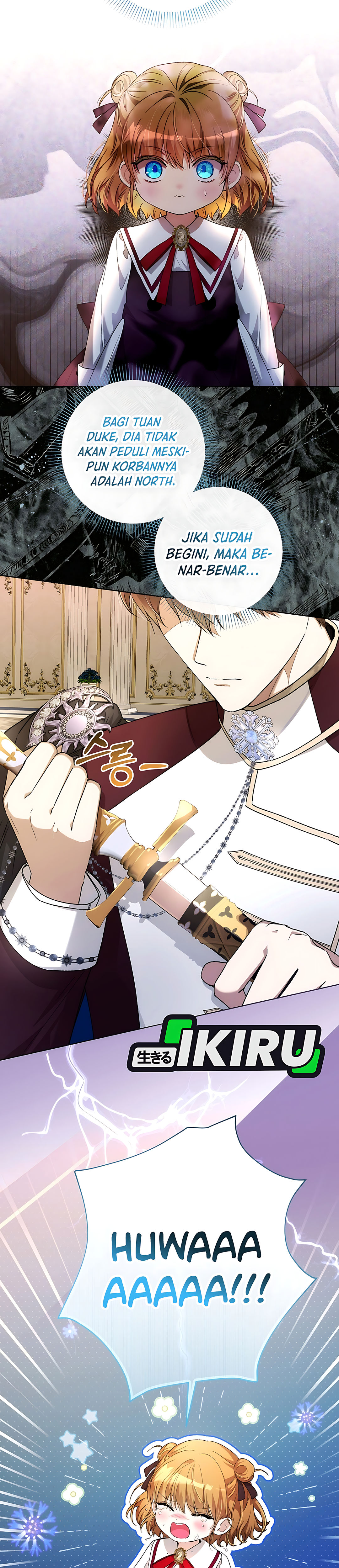 Bocil Dari Keluarga Villain Chapter 37 – halaman 13