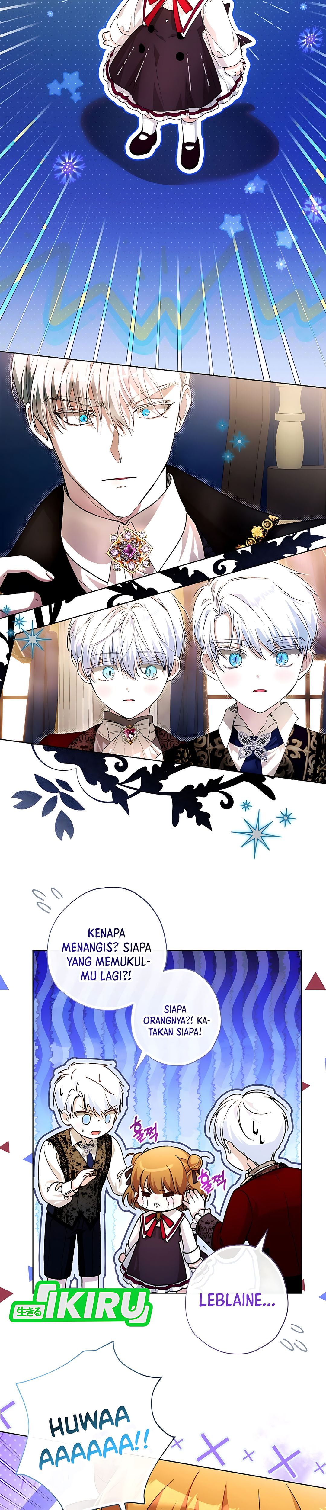 Bocil Dari Keluarga Villain Chapter 37 – halaman 14