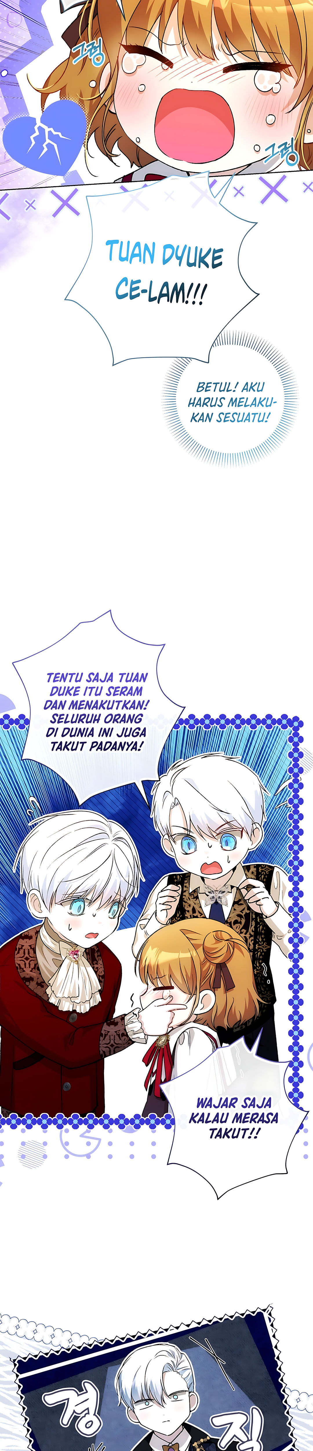 Bocil Dari Keluarga Villain Chapter 37 – halaman 15