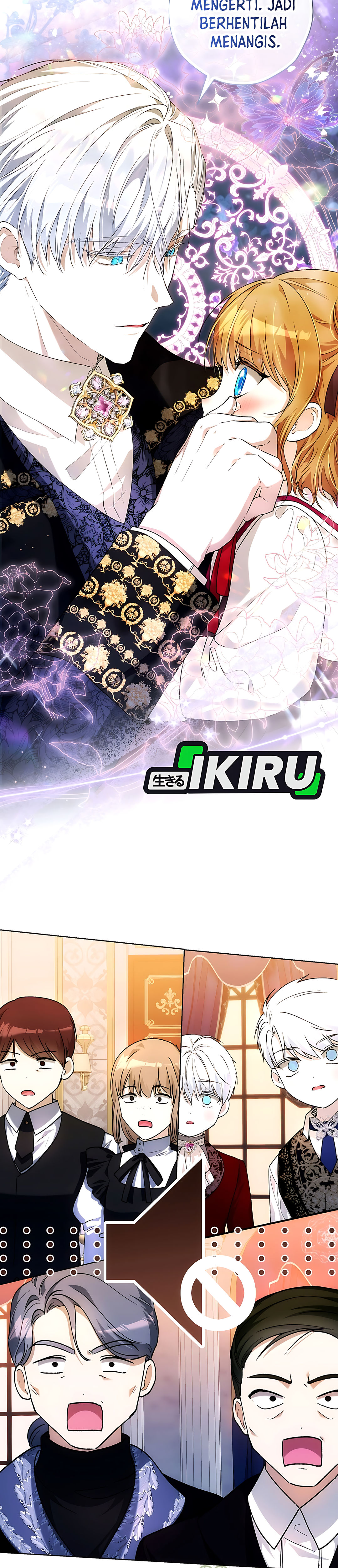 Bocil Dari Keluarga Villain Chapter 37 – halaman 19