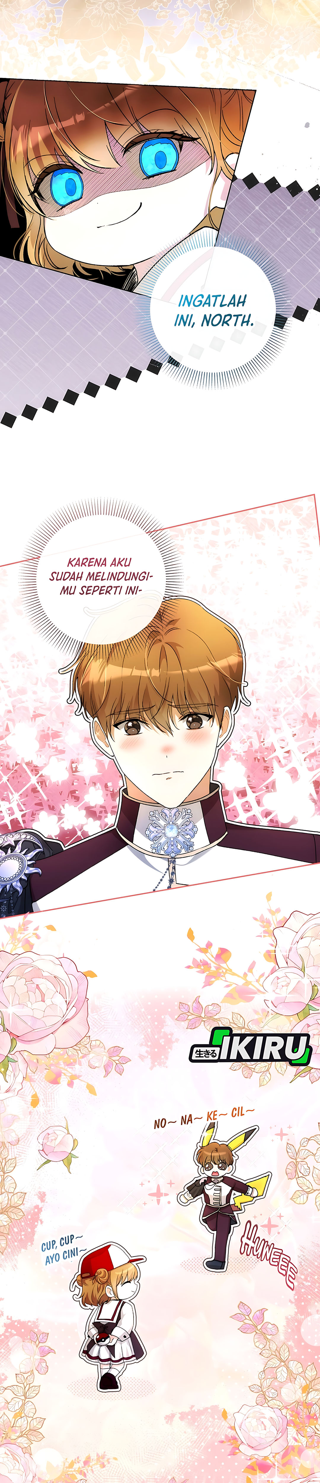 Bocil Dari Keluarga Villain Chapter 37 – halaman 21