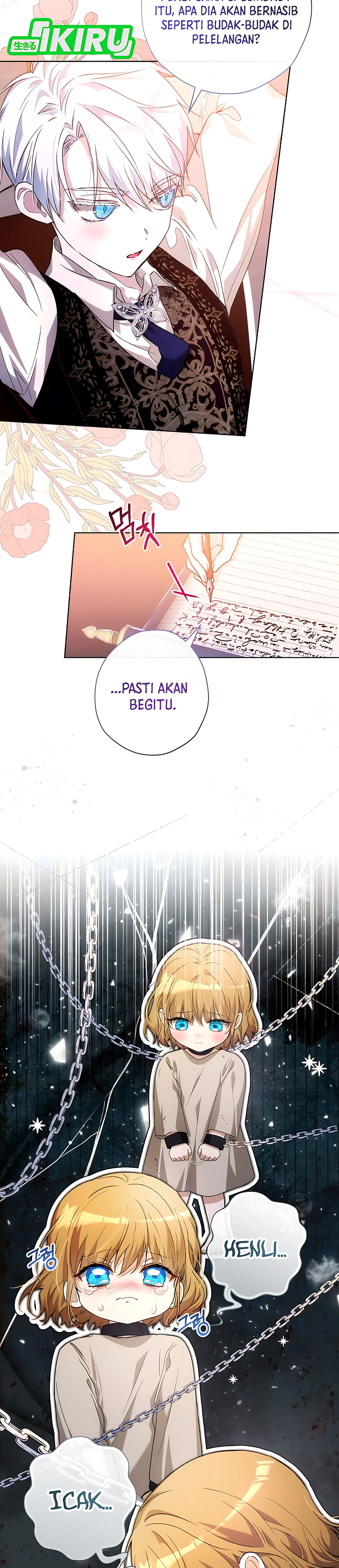 Bocil Dari Keluarga Villain Chapter 37 – halaman 23