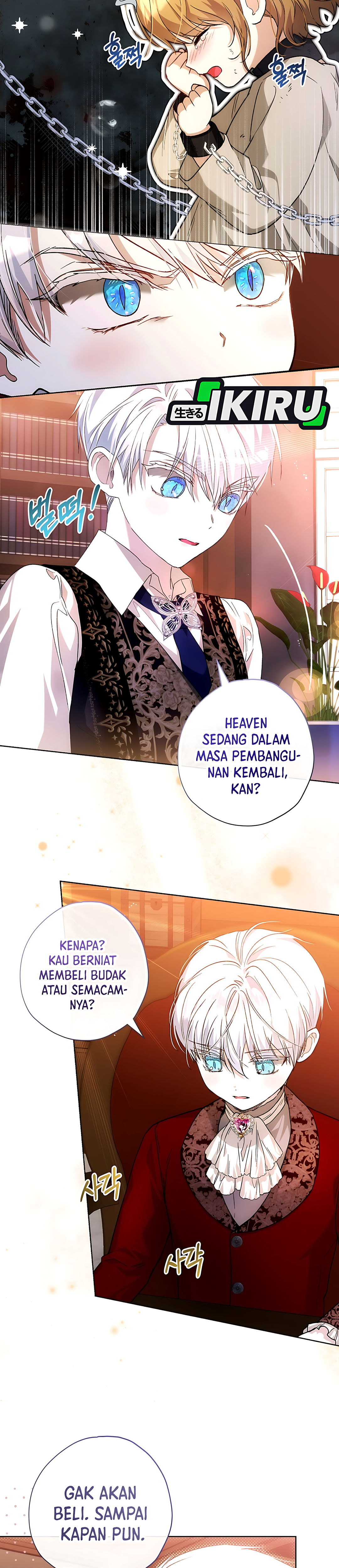 Bocil Dari Keluarga Villain Chapter 37 – halaman 24