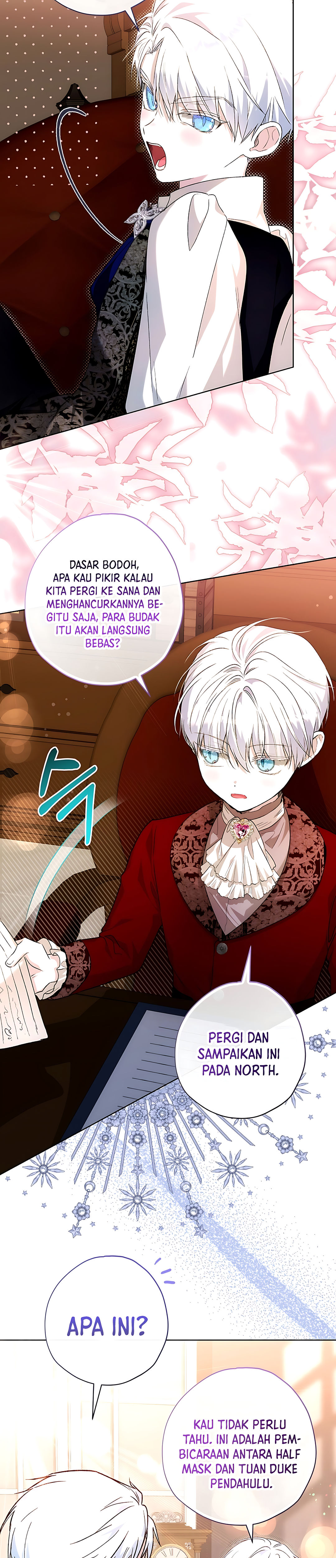Bocil Dari Keluarga Villain Chapter 37 – halaman 25