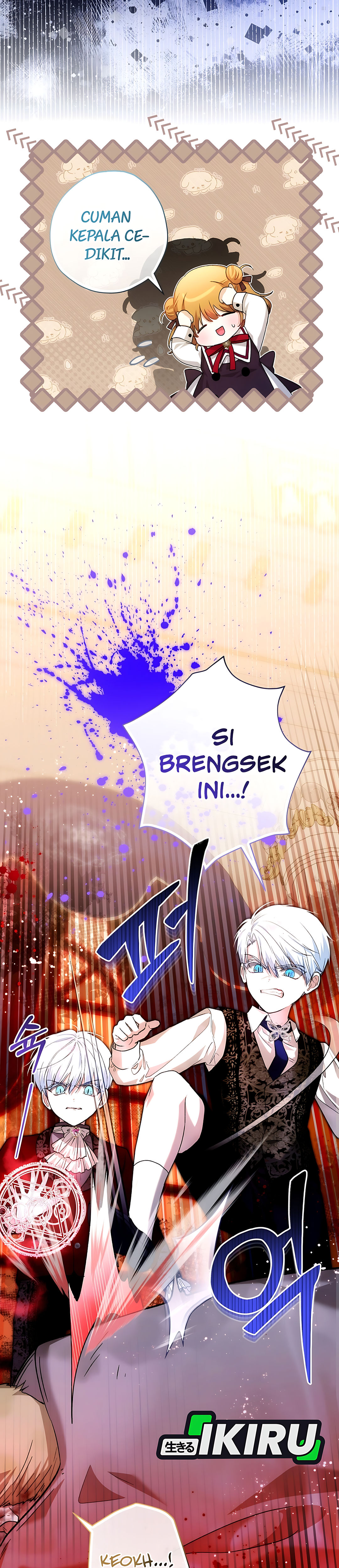 Bocil Dari Keluarga Villain Chapter 37 – halaman 6