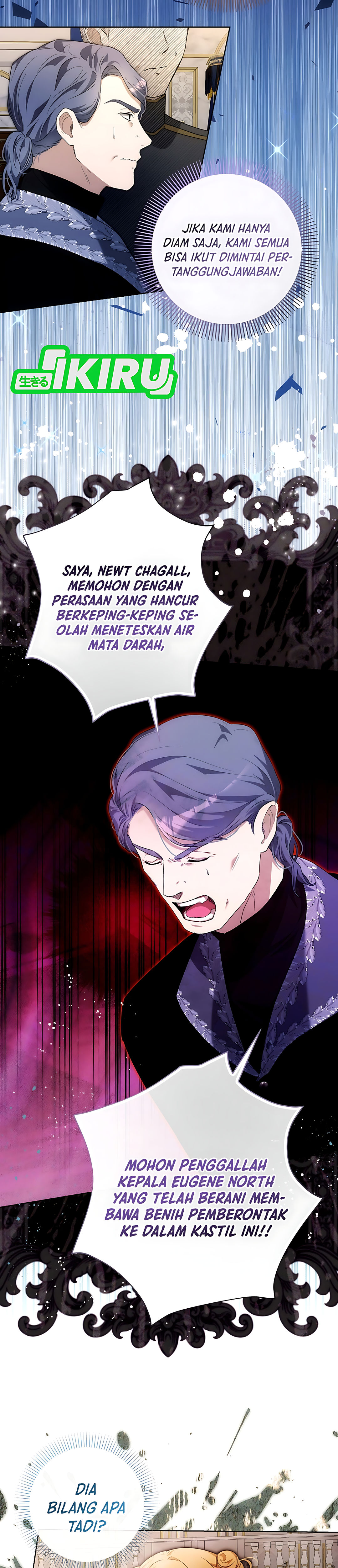 Bocil Dari Keluarga Villain Chapter 37 – halaman 8