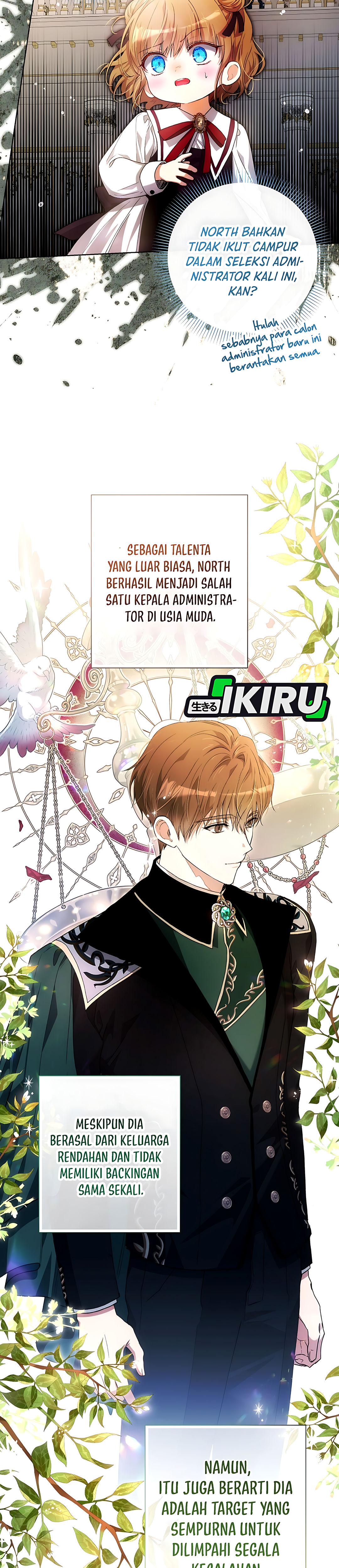 Bocil Dari Keluarga Villain Chapter 37 – halaman 9