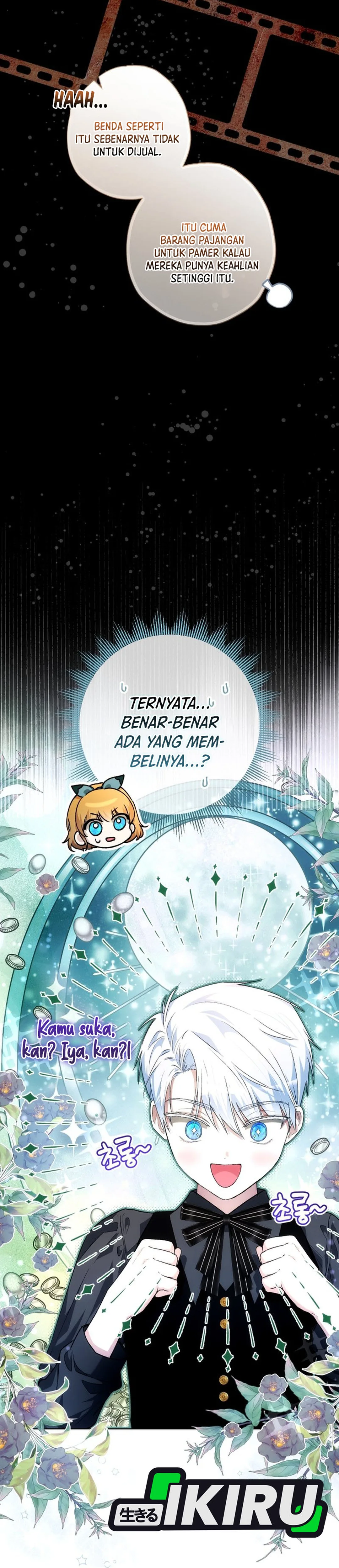 Bocil Dari Keluarga Villain Chapter 38 – halaman 10