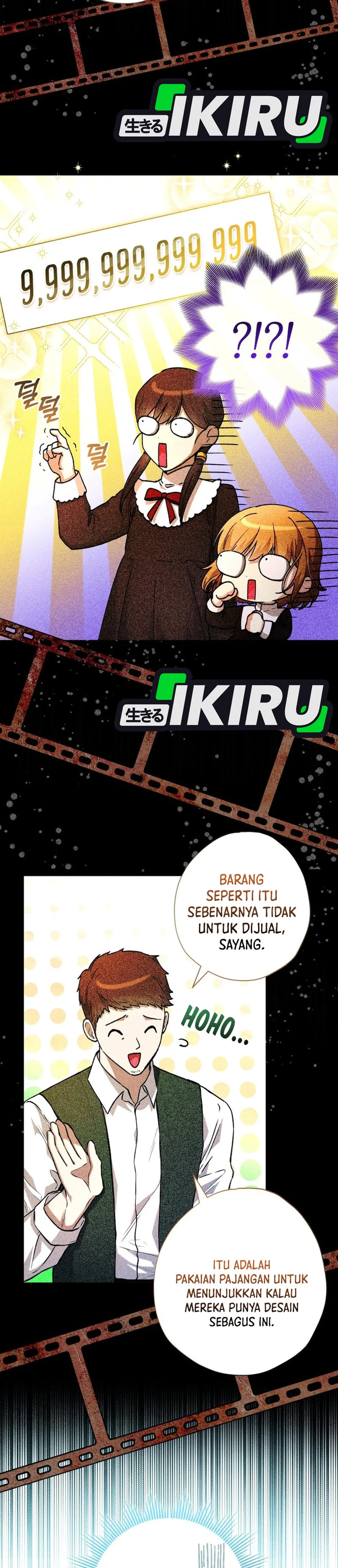Bocil Dari Keluarga Villain Chapter 38 – halaman 13
