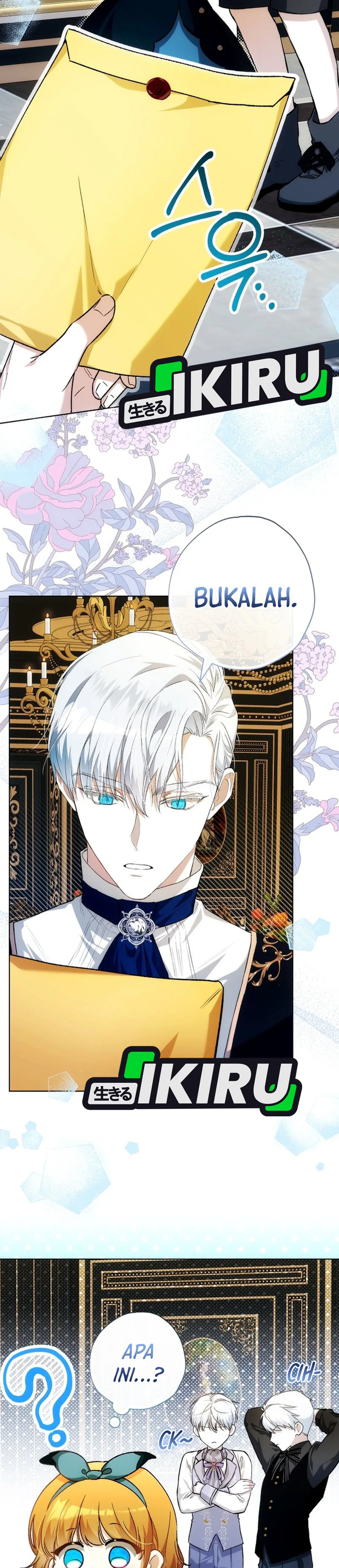Bocil Dari Keluarga Villain Chapter 38 – halaman 16