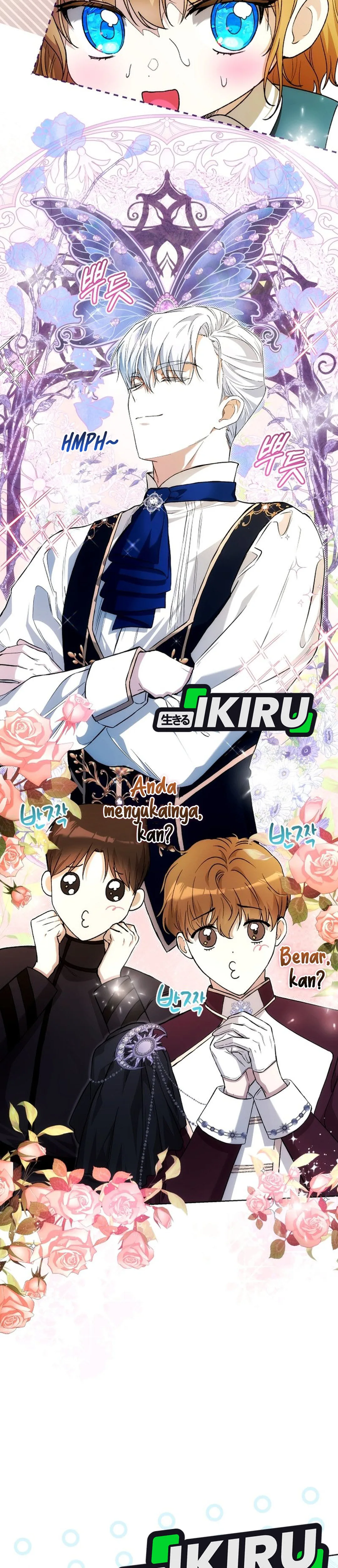 Bocil Dari Keluarga Villain Chapter 38 – halaman 19