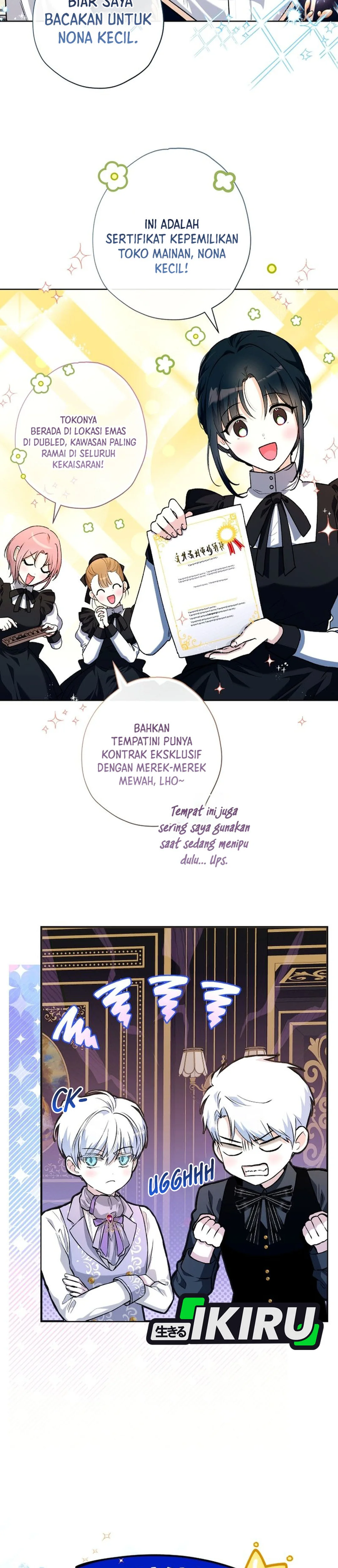 Bocil Dari Keluarga Villain Chapter 38 – halaman 22