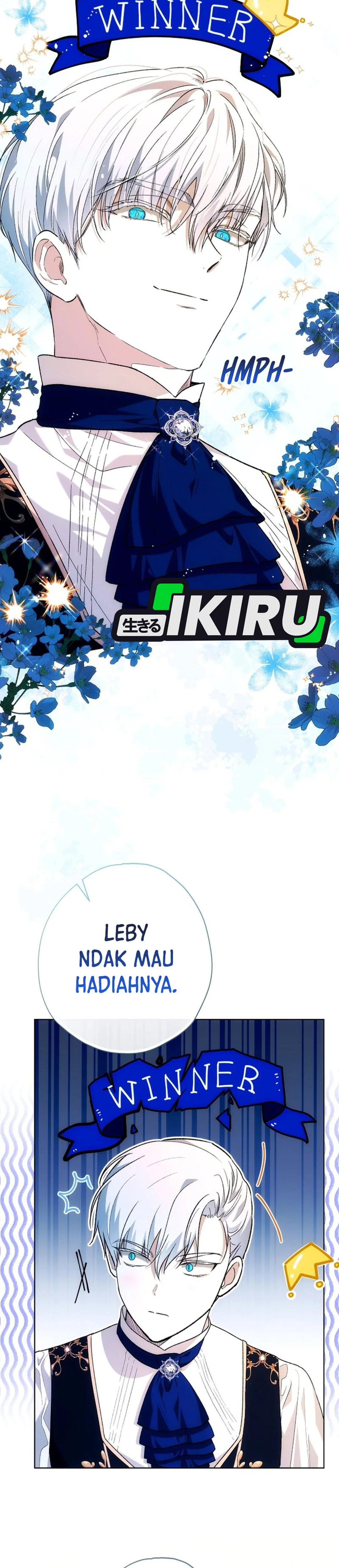 Bocil Dari Keluarga Villain Chapter 38 – halaman 23