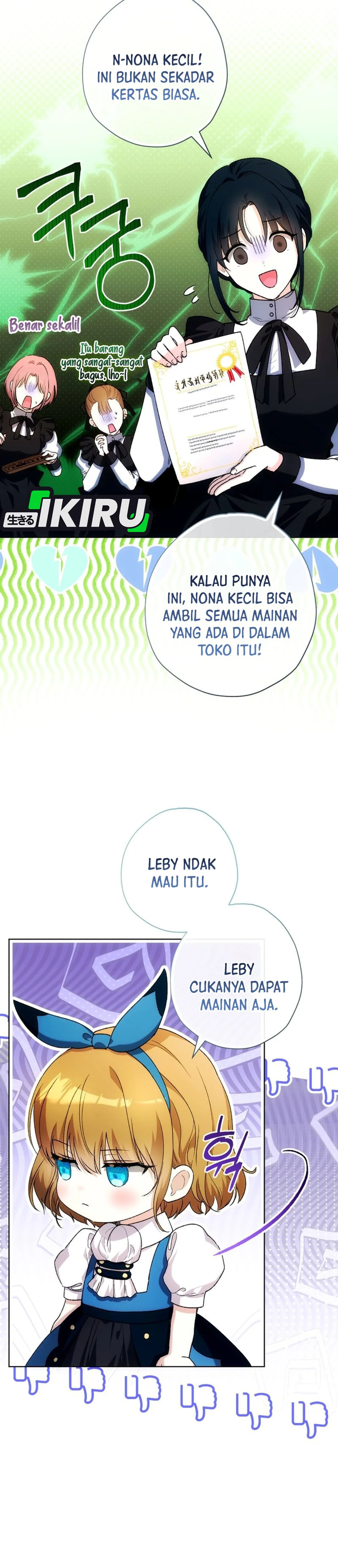 Bocil Dari Keluarga Villain Chapter 38 – halaman 24
