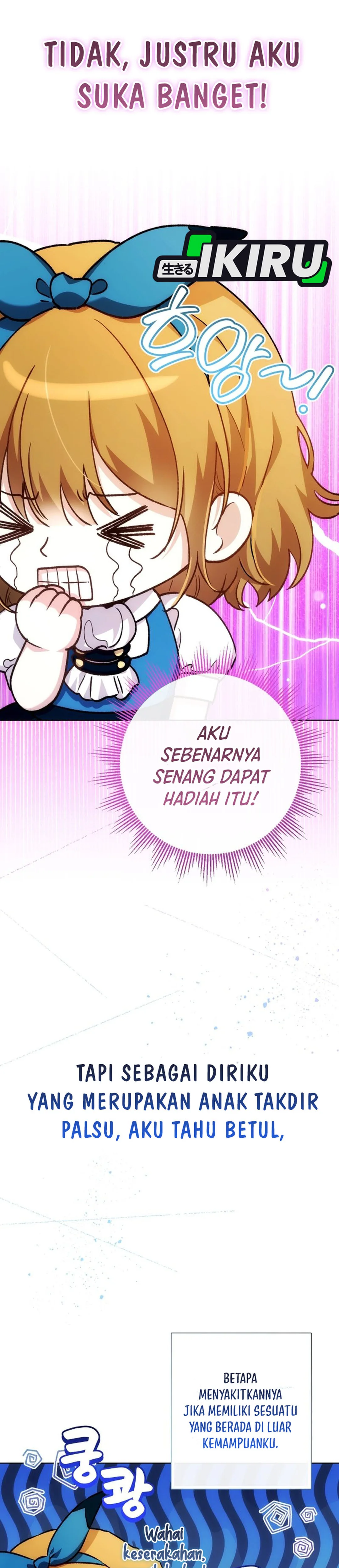 Bocil Dari Keluarga Villain Chapter 38 – halaman 25