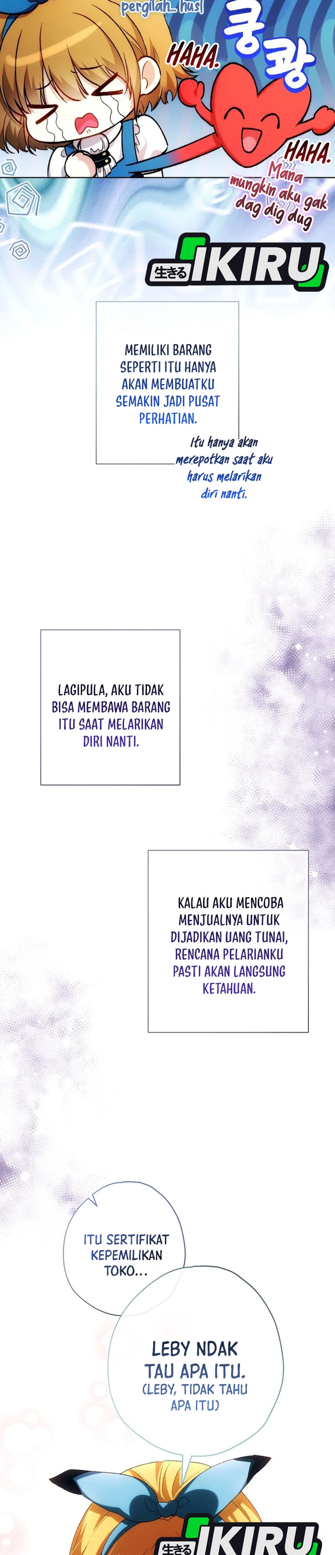 Bocil Dari Keluarga Villain Chapter 38 – halaman 26