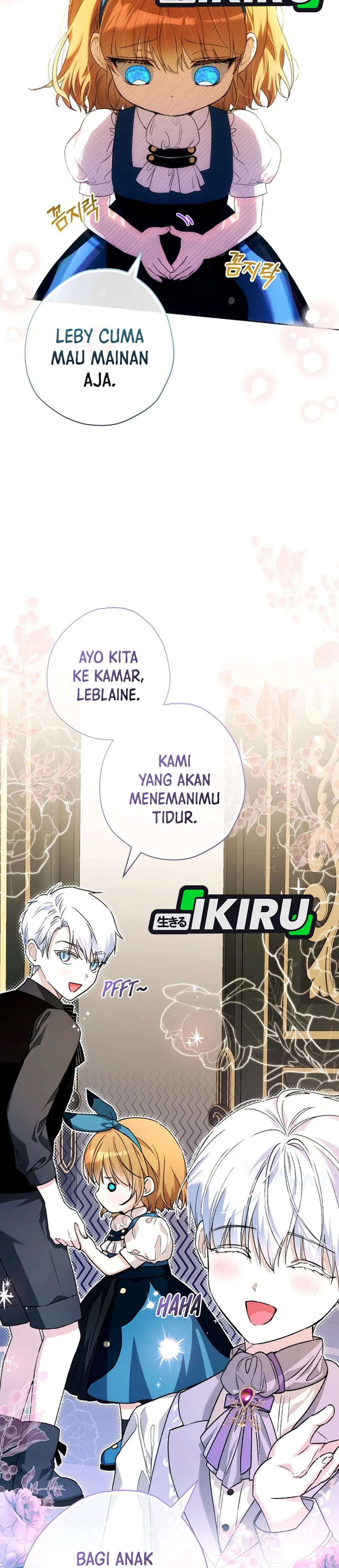 Bocil Dari Keluarga Villain Chapter 38 – halaman 27