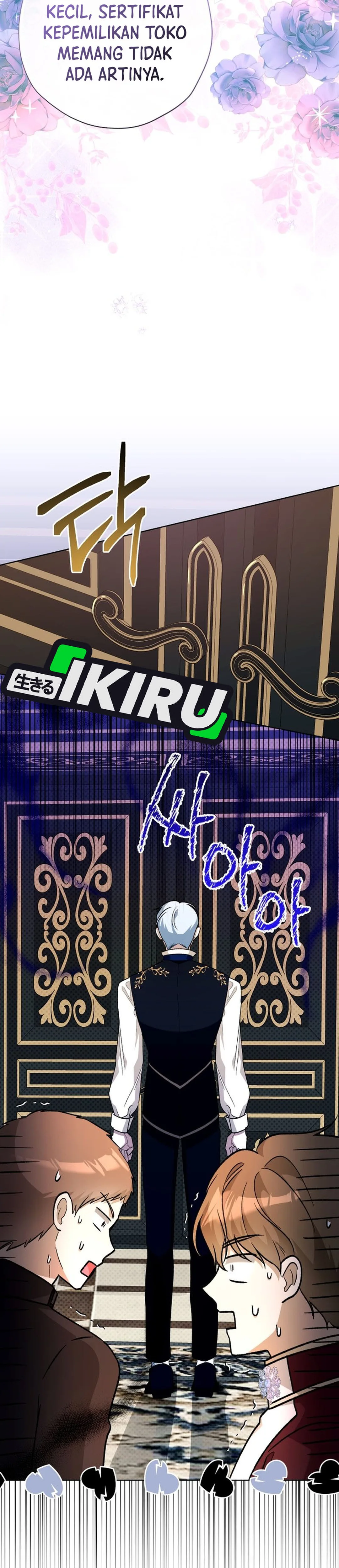 Bocil Dari Keluarga Villain Chapter 38 – halaman 28