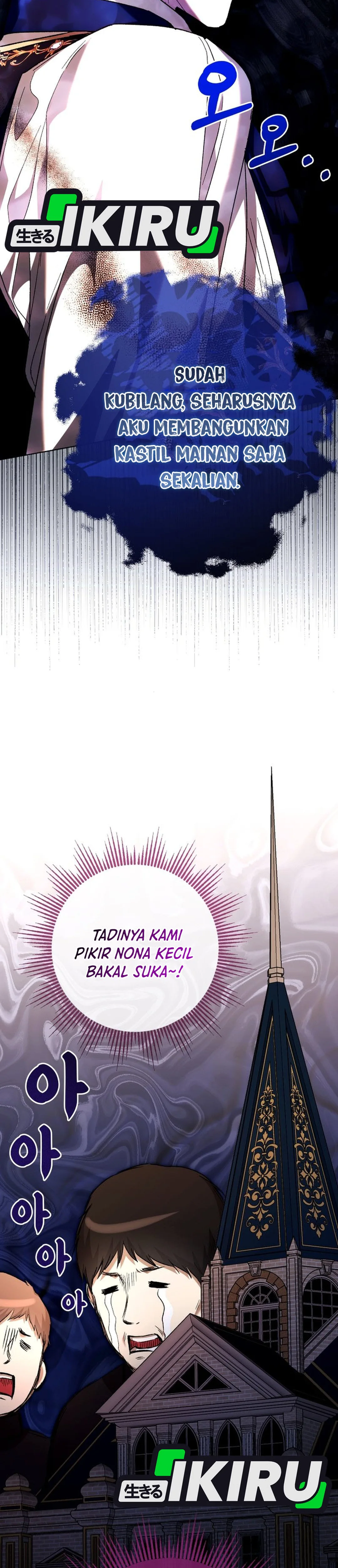 Bocil Dari Keluarga Villain Chapter 38 – halaman 30