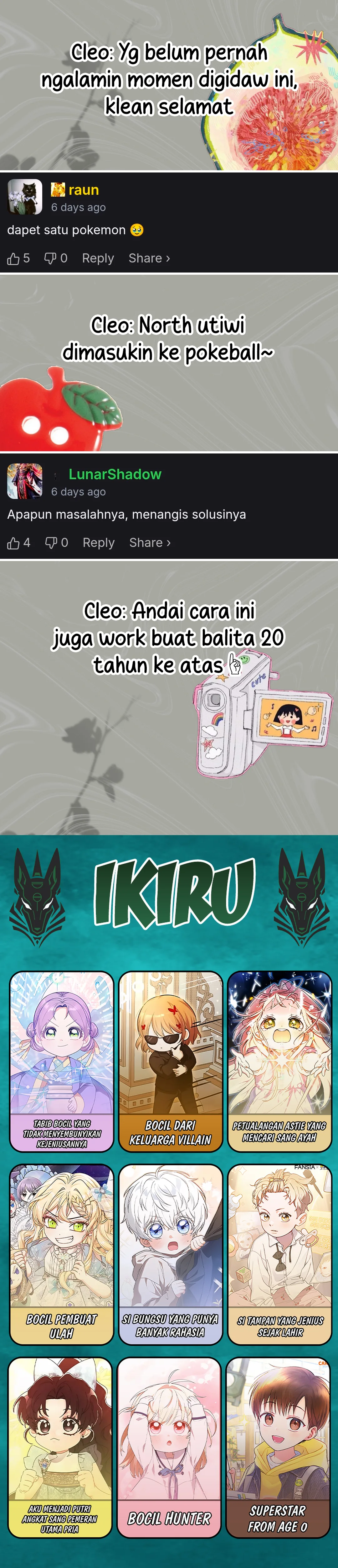 Bocil Dari Keluarga Villain Chapter 38 – halaman 35