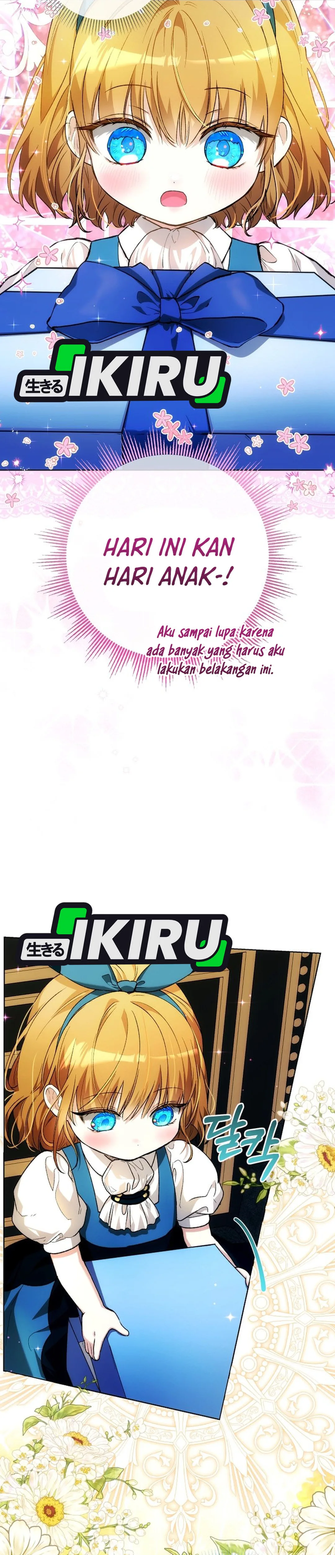 Bocil Dari Keluarga Villain Chapter 38 – halaman 7