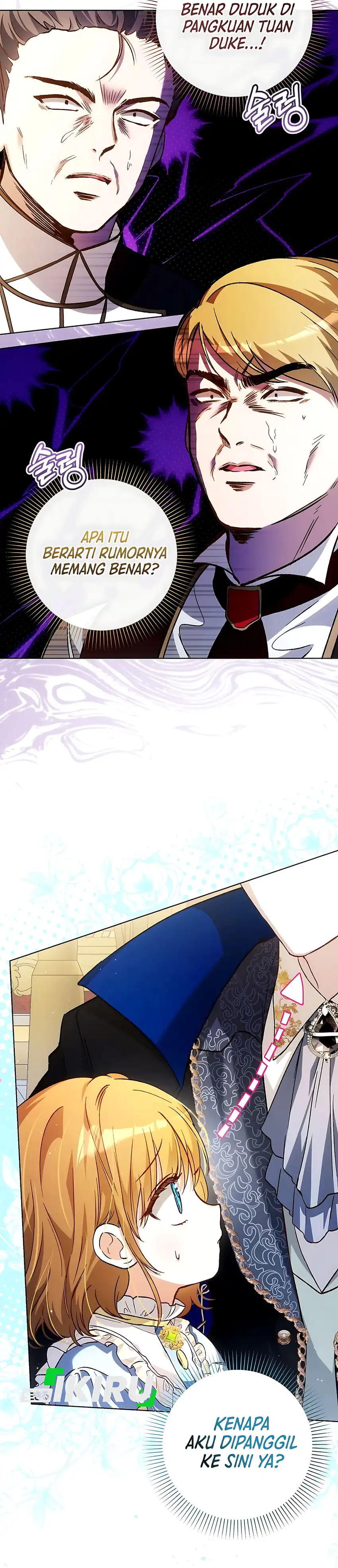 Bocil Dari Keluarga Villain Chapter 40 – halaman 11